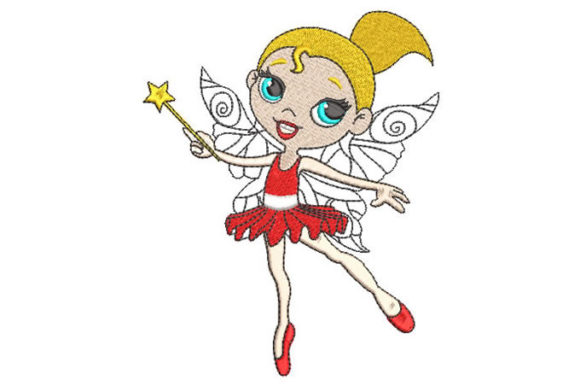 A Ballet Dancer Princess for Seasonal Gift Creations