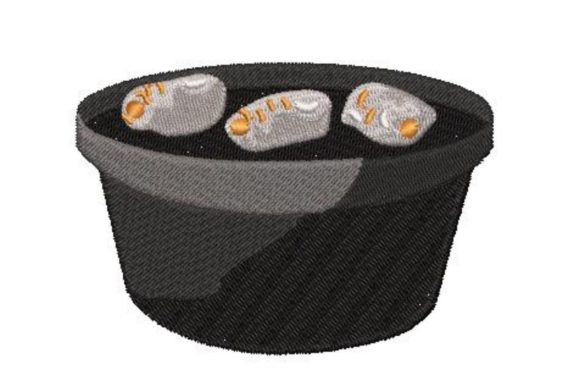 A Cozy Dutch Oven Embroidered Gift