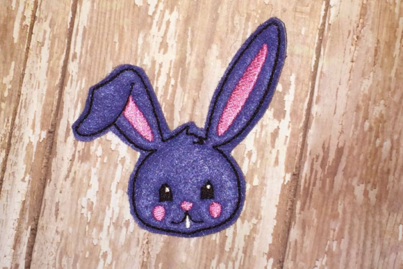 A Cute Bunny Face for Easter Crafting Success
