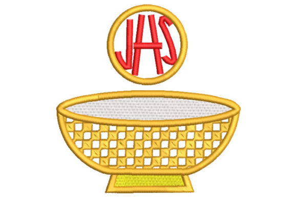 A Designer's Honest Review of the Gold Chalice Cup Embroidery Design