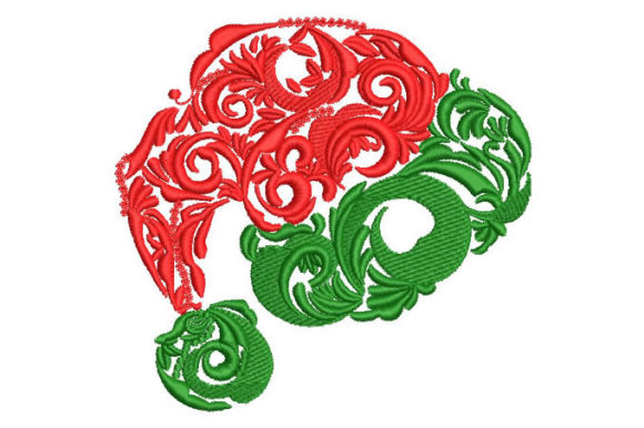 A Designer's Practical Review of the Santa Hat Embroidery Pattern