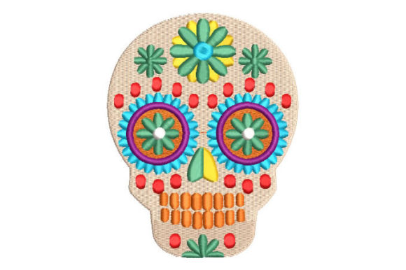 A Designer's Review of La Catrina Mexican Skull Embroidery