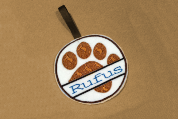 A Designer's Review of the Dog Paw Split Christmas Ornament