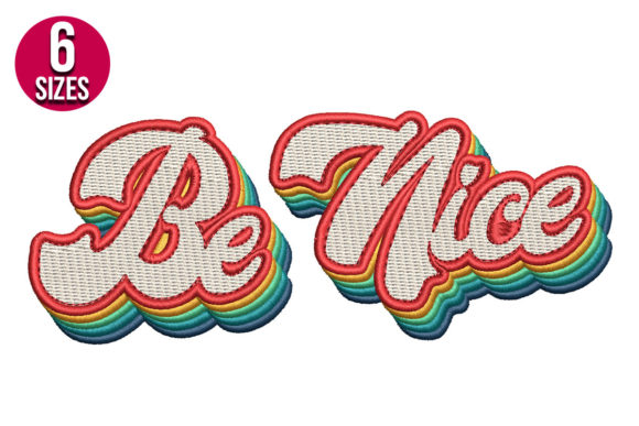 A Designer's Review: Testing the Be Nice Retro Embroidery