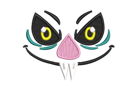 A Designer's Review: The 'Bat Face' Embroidery for Boutique Sweatshirts