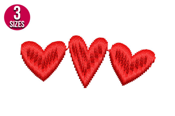 A Designer’s Review of the Three Hearts Embroidery Design