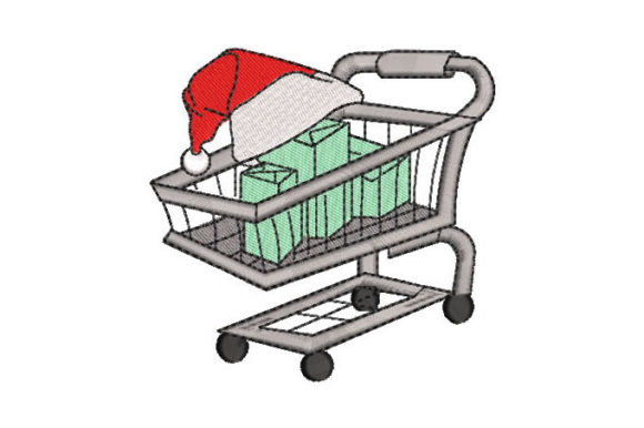 A Festive Cart of Gifts: An Embroidery Designer's Review