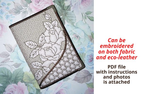 A Practical and Elegant Sheridan Rose Card Cover Design