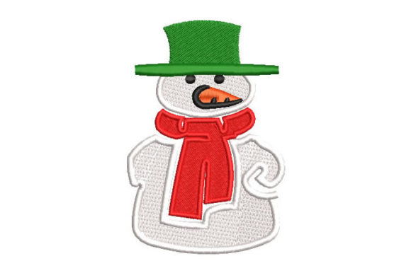A Warm Winter Classic: Reviewing the Snowman with Scarf Embroidery Design