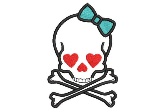 An Expert Review of Skull with Hearts Embroidery
