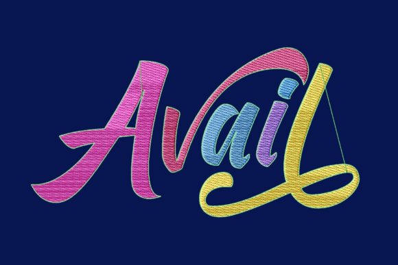 Avail: An Elegant Touch for Meaningful Embroidery
