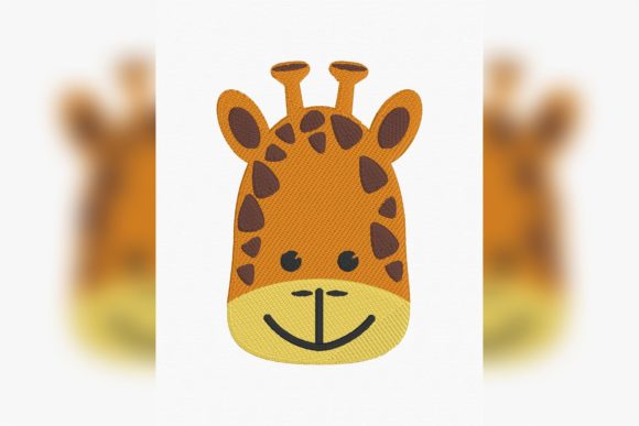 Cartoon Giraffe Face: A Seasonal Embroidery Designer’s Review