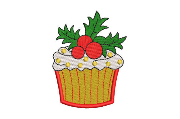 Christmas Basket with Holly – Embroidery Design Review