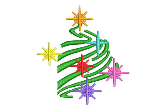 Christmas Tree Embroidery: Festive Stars Review