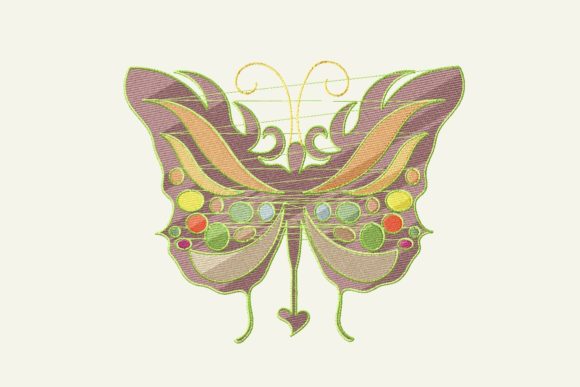 Cute Fall Butterfly Review: Autumn Embroidery for Gifts