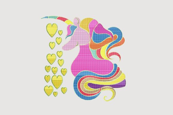 Fall in Love Unicorn: Boutique Apparel Embroidery Review