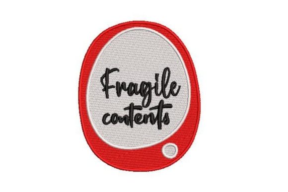 Fragile Contests Sticker: An Embroidery Designer's Honest Review