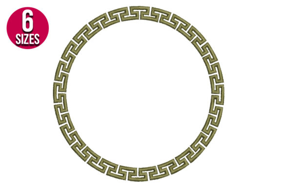 Greek Pattern Frame: A Seasonal Designer's Review