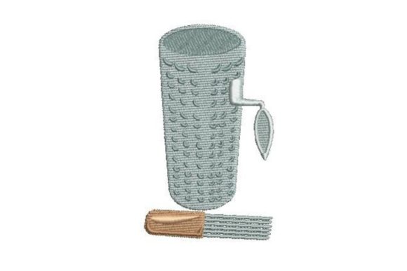 Güira Embroidery Design: A Rhythmic Addition for Boutique Apparel