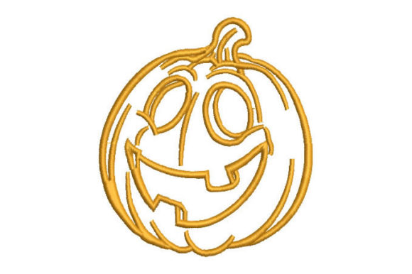 Lineal Pumpkin: A Playful Embroidery Design Review