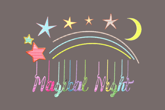 My Professional Take on the Magical Night Embroidery Design