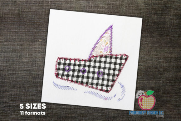 Review: Beautiful Yacht on the Sea Embroidery Design