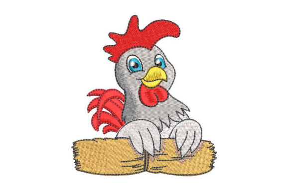 Reviewing the Farm Hen Embroidery Design for Your Small Business