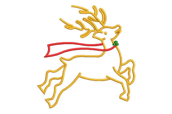 Santa s Reindeer Embroidery: A Gift Designer’s Review