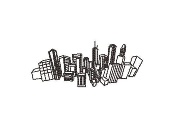 Skyline of an Imaginary City: A Design Review for Business Use