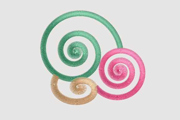 Spiro Mandala Embroidery: A Cute Pattern for Real Projects