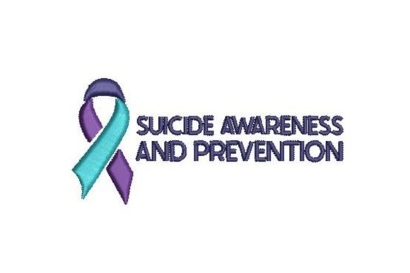 Suicide Awareness and Prevention: An Embroidered Message of Support