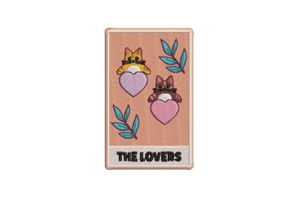 The Lovers Kawaii Style Tarot Card: A Seller's Perspective
