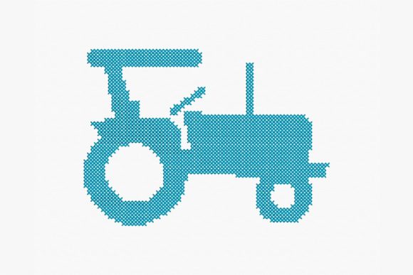 Tractor Cross Stitch: A Rustic Farmhouse Embroidery Review