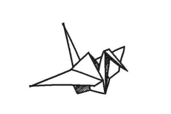 Why the Paper Crane Embroidery Design is a Strong Addition to Your Collection