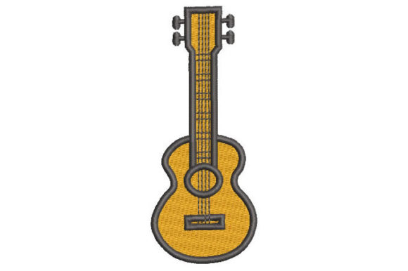 Why This Charango Embroidery Design is a Perfect Personalized Gift